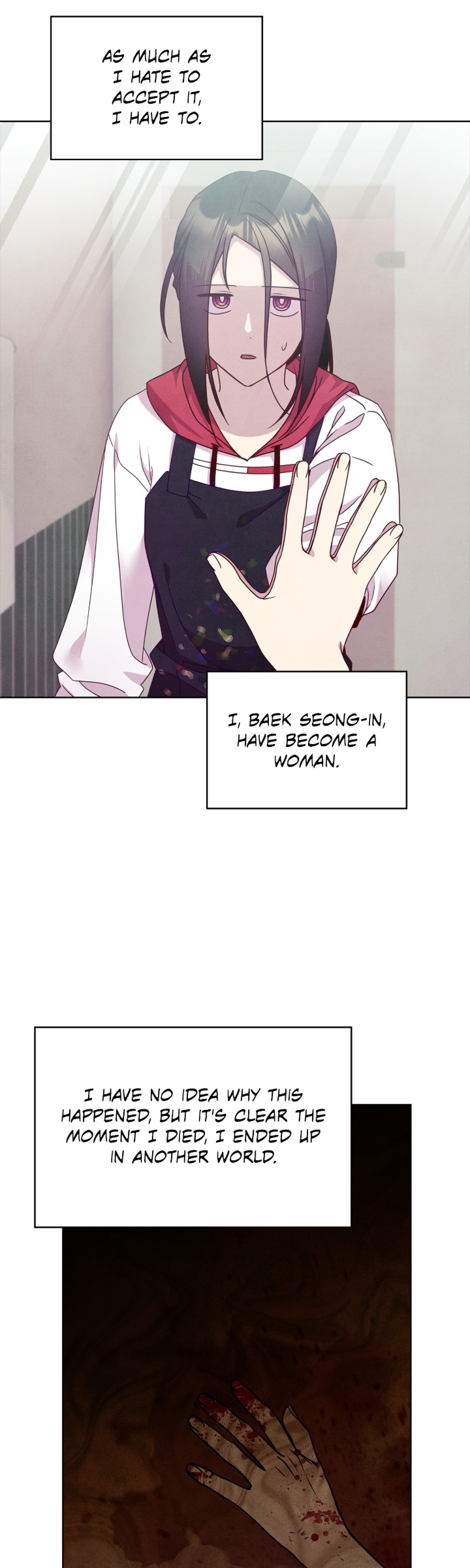 This is a Work of Fiction Chapter 2 page 2 - 