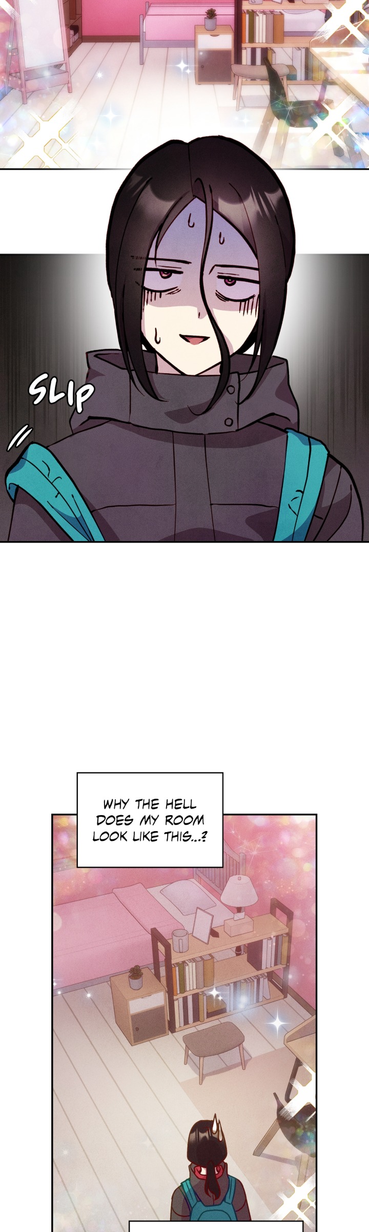 This is a Work of Fiction Chapter 2 page 12 - 