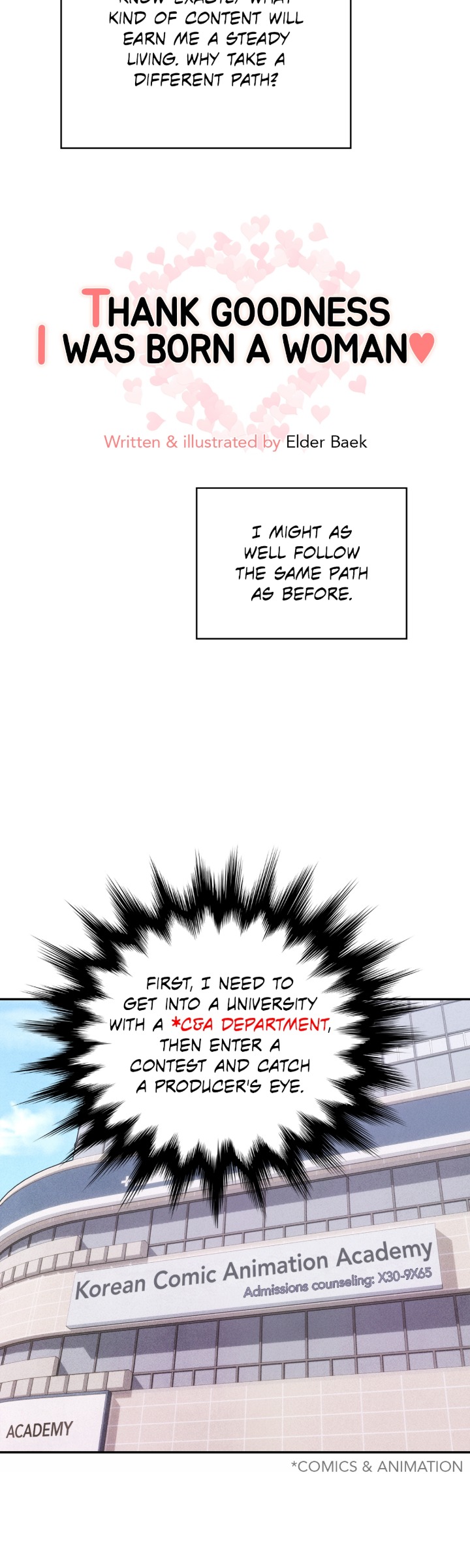 This is a Work of Fiction Chapter 2 page 15 - 