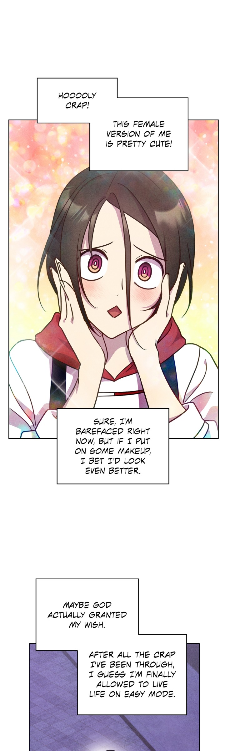 This is a Work of Fiction Chapter 2 page 4 - 