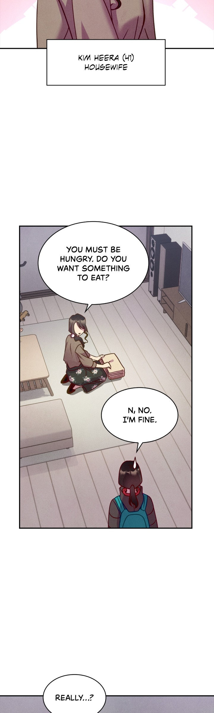 This is a Work of Fiction Chapter 2 page 8 - 