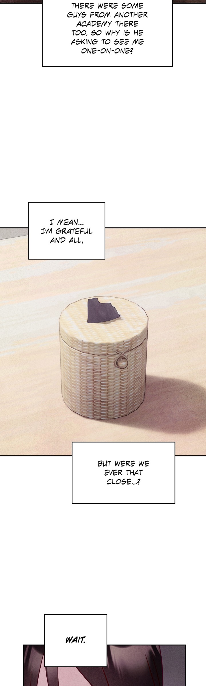 This is a Work of Fiction Chapter 3 page 11 - 