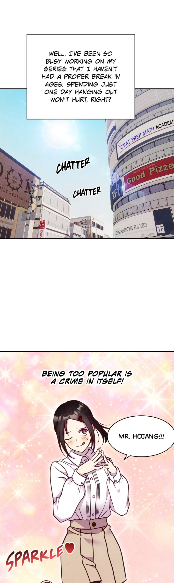 This is a Work of Fiction Chapter 3 page 15 - 