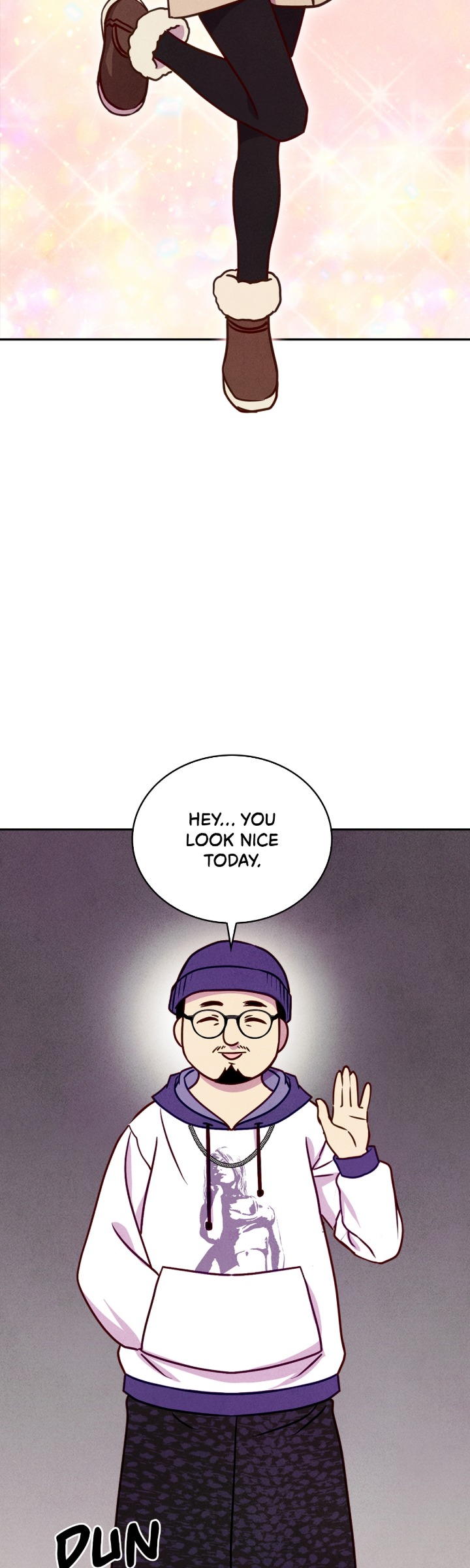 This is a Work of Fiction Chapter 3 page 16 - 