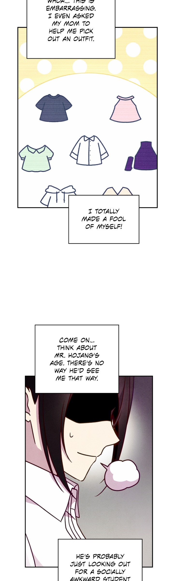 This is a Work of Fiction Chapter 3 page 18 - 