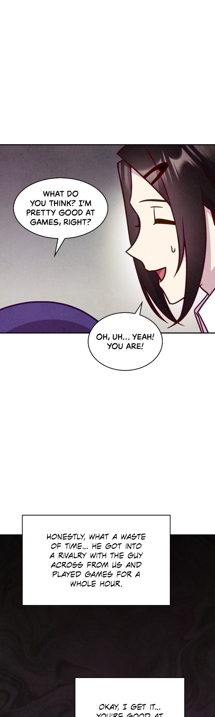 This is a Work of Fiction Chapter 3 page 21 - 