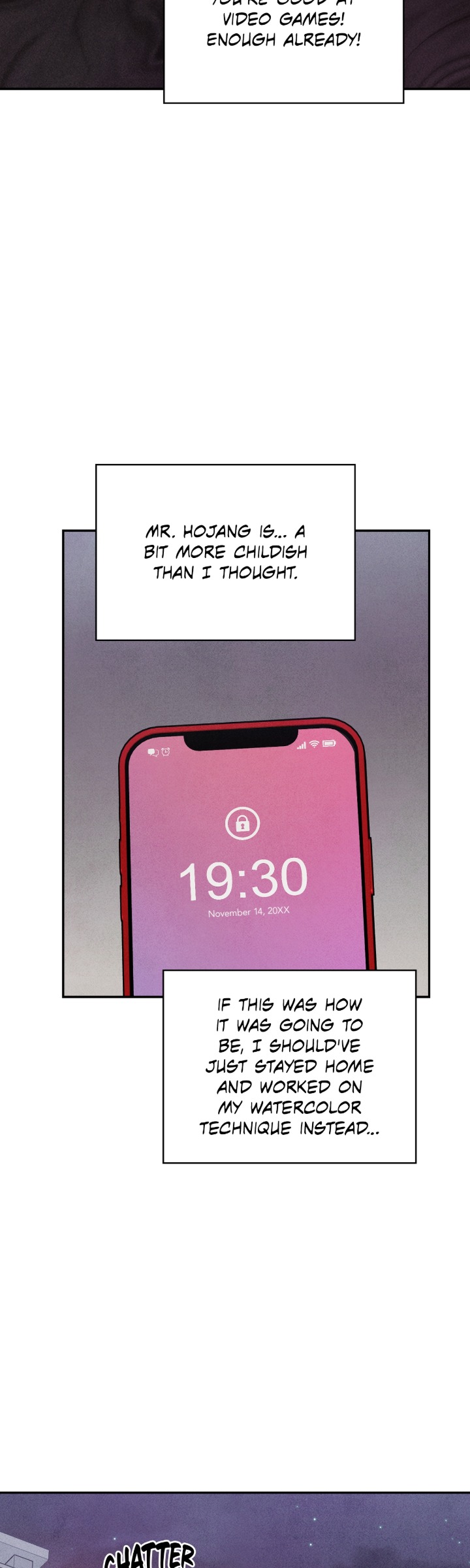 This is a Work of Fiction Chapter 3 page 22 - 