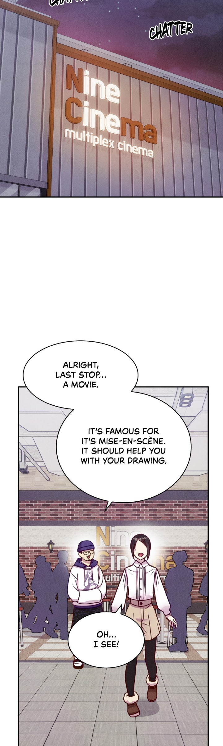 This is a Work of Fiction Chapter 3 page 23 - 