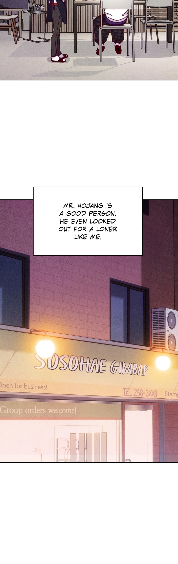 This is a Work of Fiction Chapter 3 page 4 - 