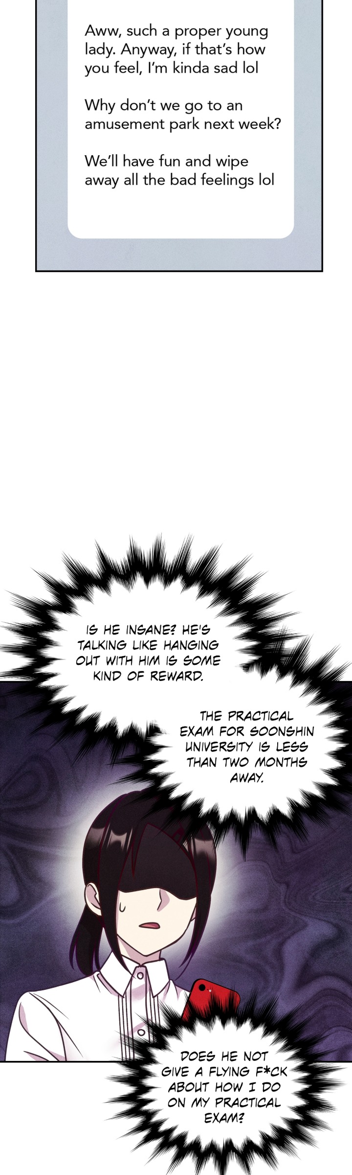 This is a Work of Fiction Chapter 4 page 11 - 