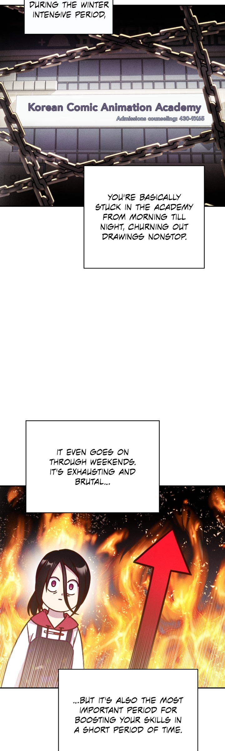 This is a Work of Fiction Chapter 4 page 13 - 