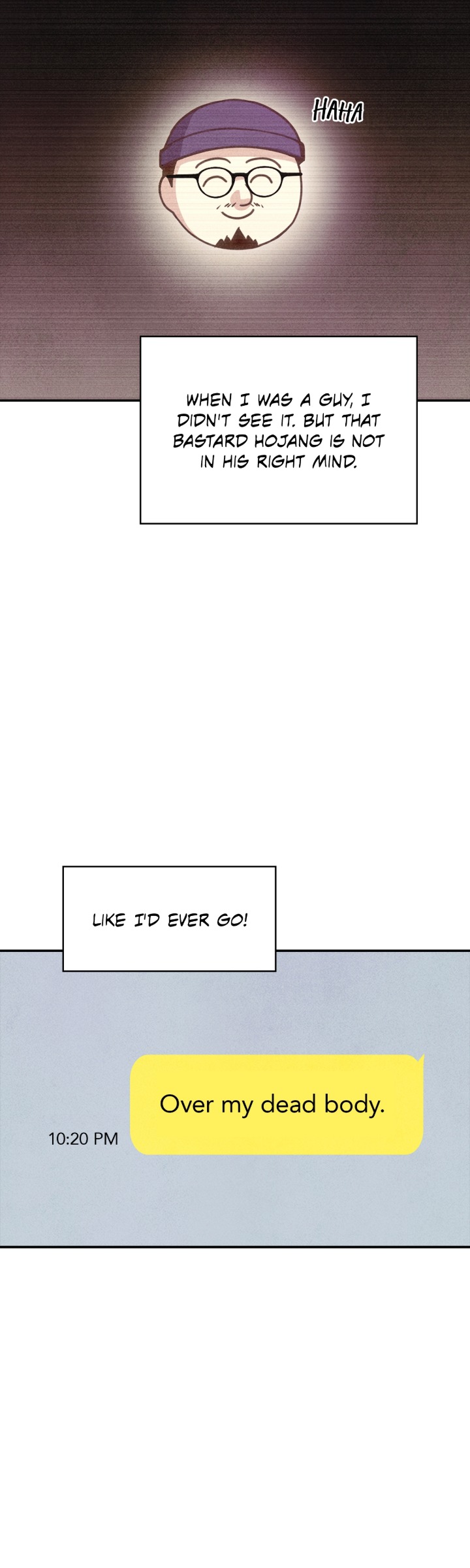This is a Work of Fiction Chapter 4 page 16 - 