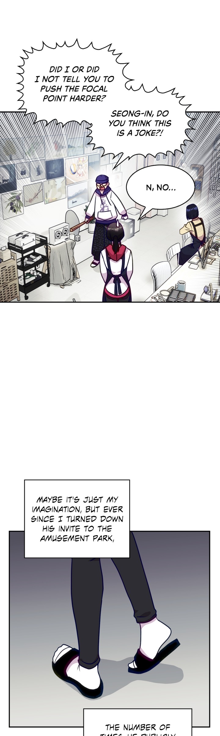 This is a Work of Fiction Chapter 4 page 21 - 