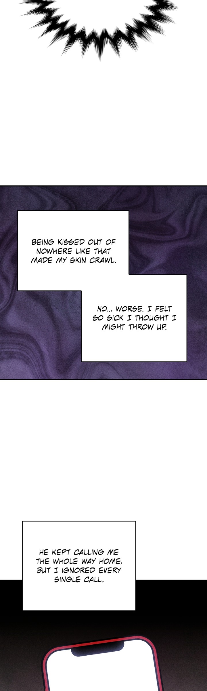 This is a Work of Fiction Chapter 4 page 7 - 