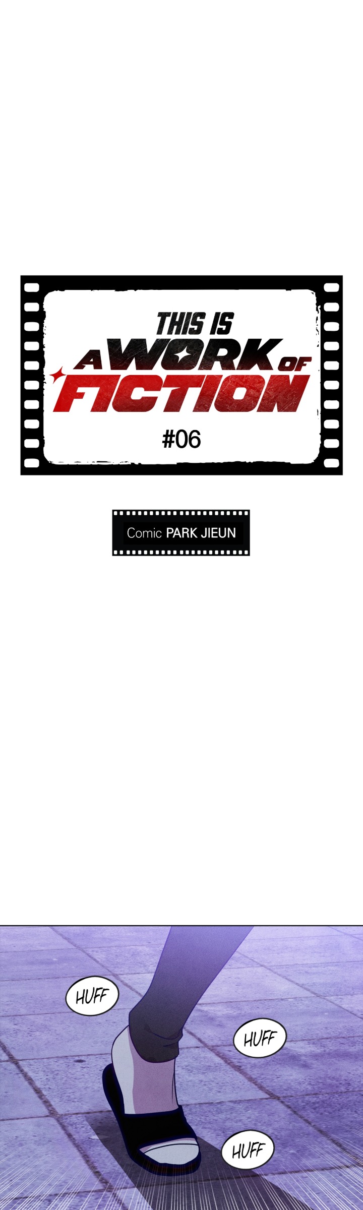 This is a Work of Fiction Chapter 6 page 1 - 