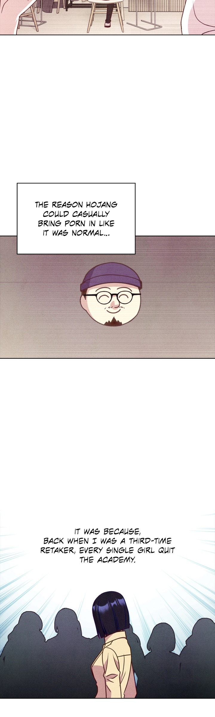This is a Work of Fiction Chapter 6 page 3 - 