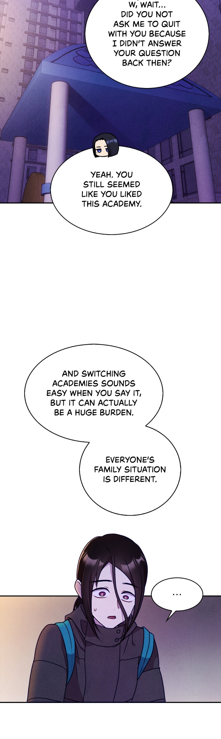 This is a Work of Fiction Chapter 6 page 8 - 