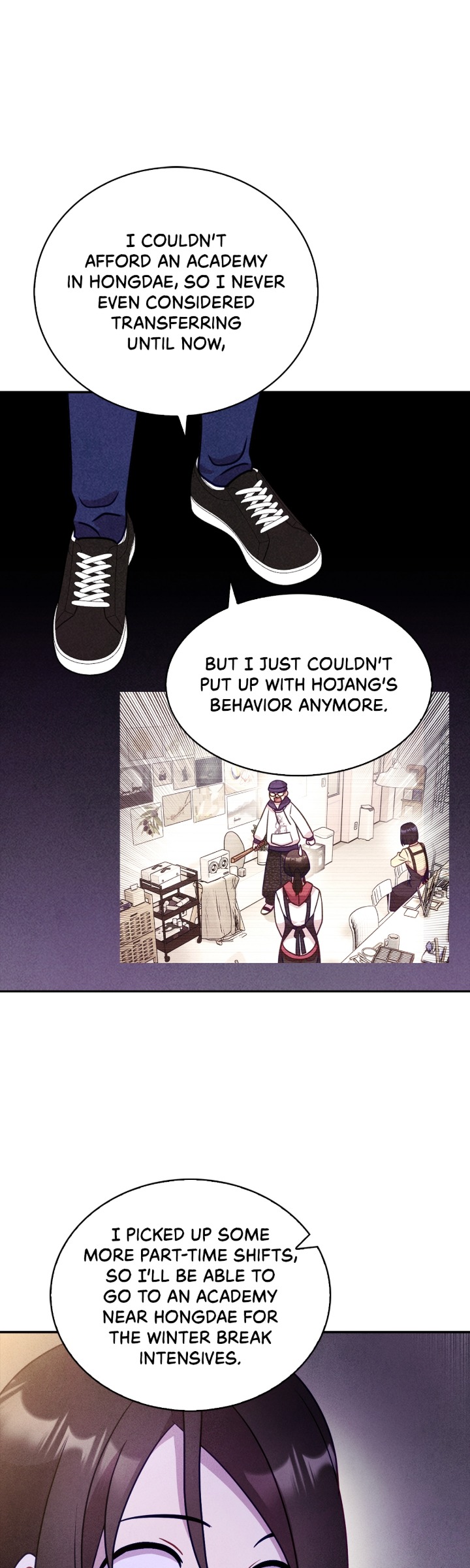This is a Work of Fiction Chapter 6 page 9 - 