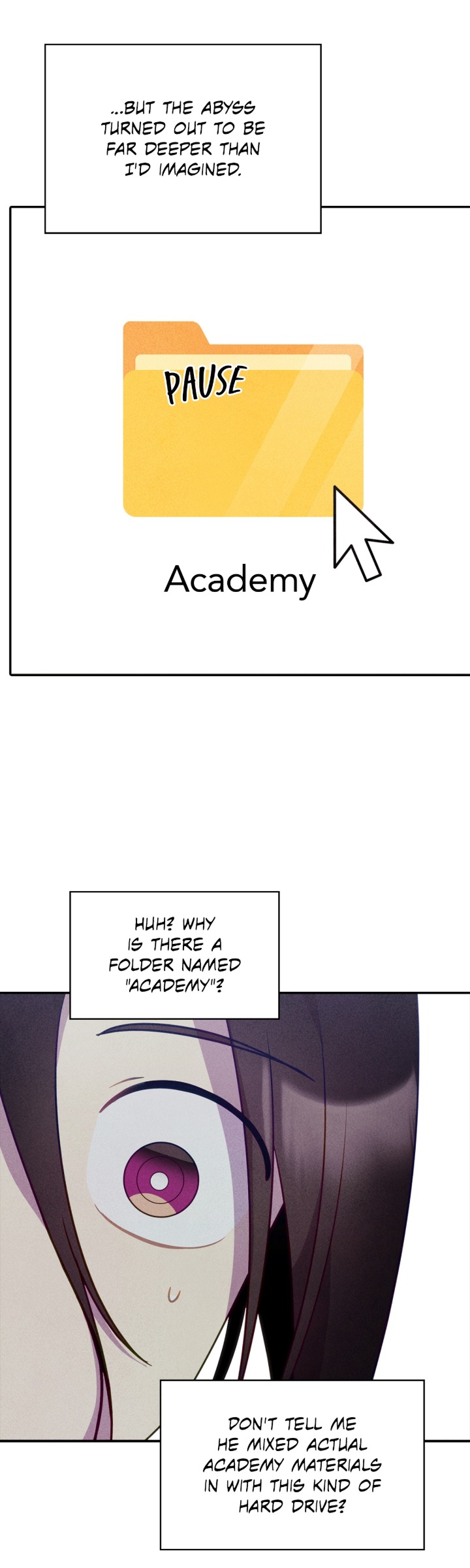 This is a Work of Fiction Chapter 8 page 11 - 
