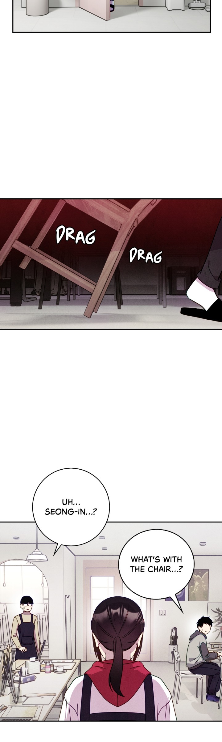 This is a Work of Fiction Chapter 8 page 17 - 