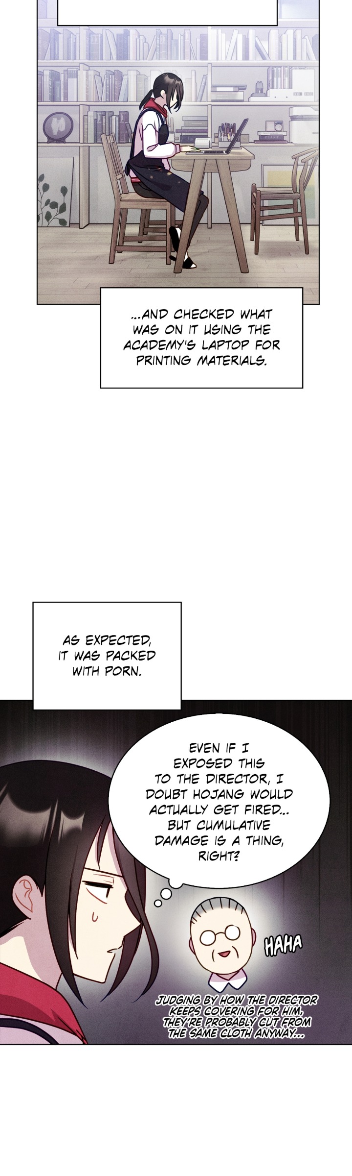 This is a Work of Fiction Chapter 8 page 3 - 