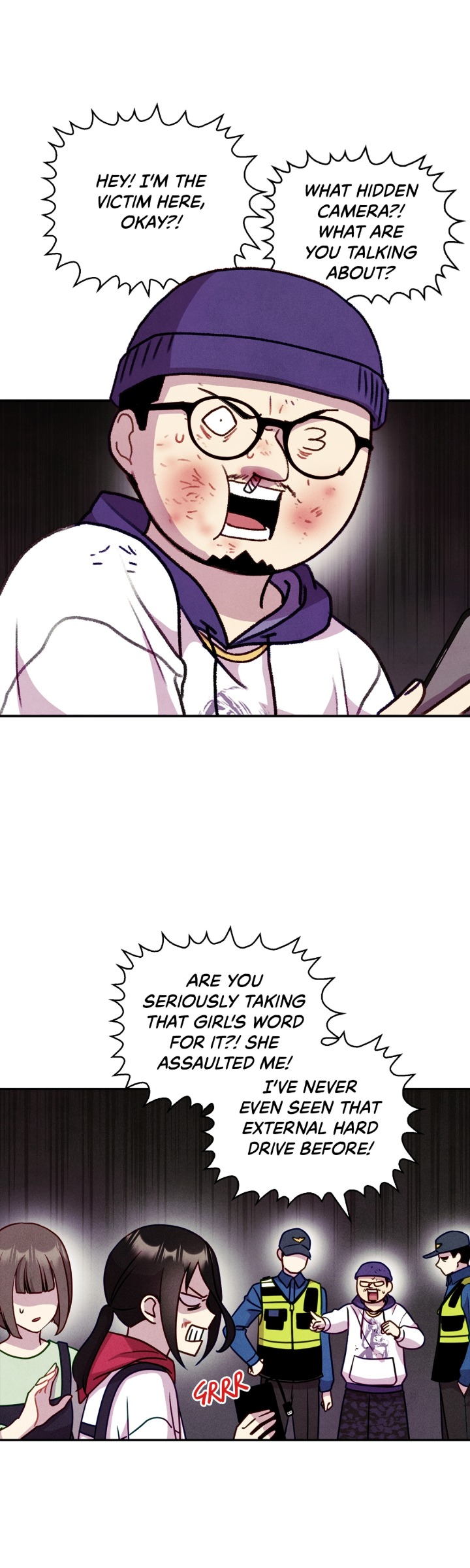 This is a Work of Fiction Chapter 8 page 24 - 
