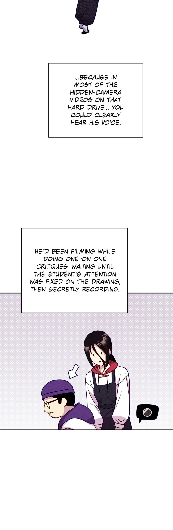 This is a Work of Fiction Chapter 8 page 26 - 