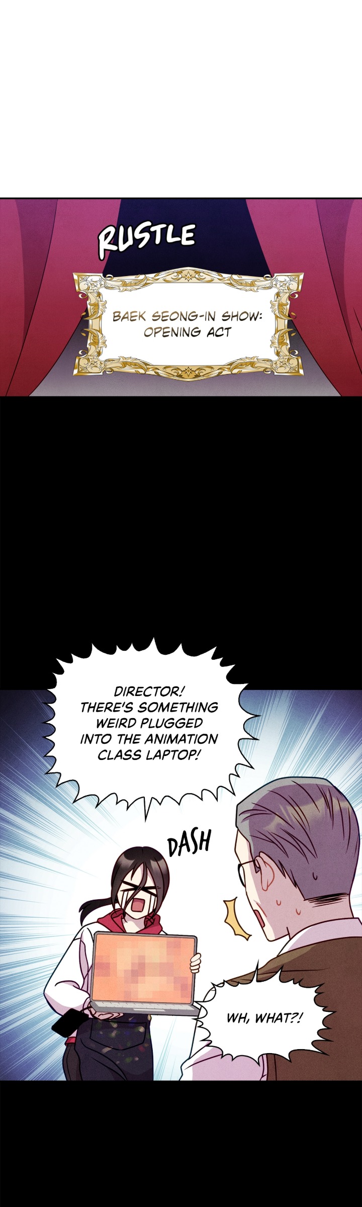 This is a Work of Fiction Chapter 8 page 5 - 