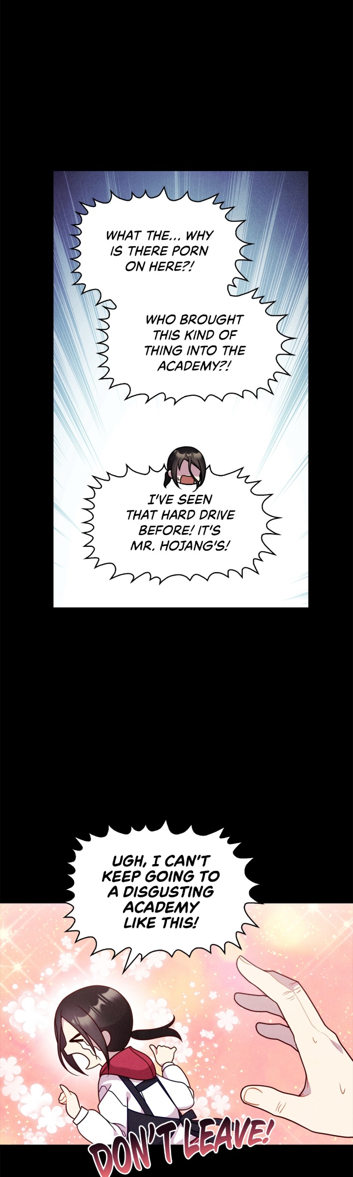 This is a Work of Fiction Chapter 8 page 6 - 