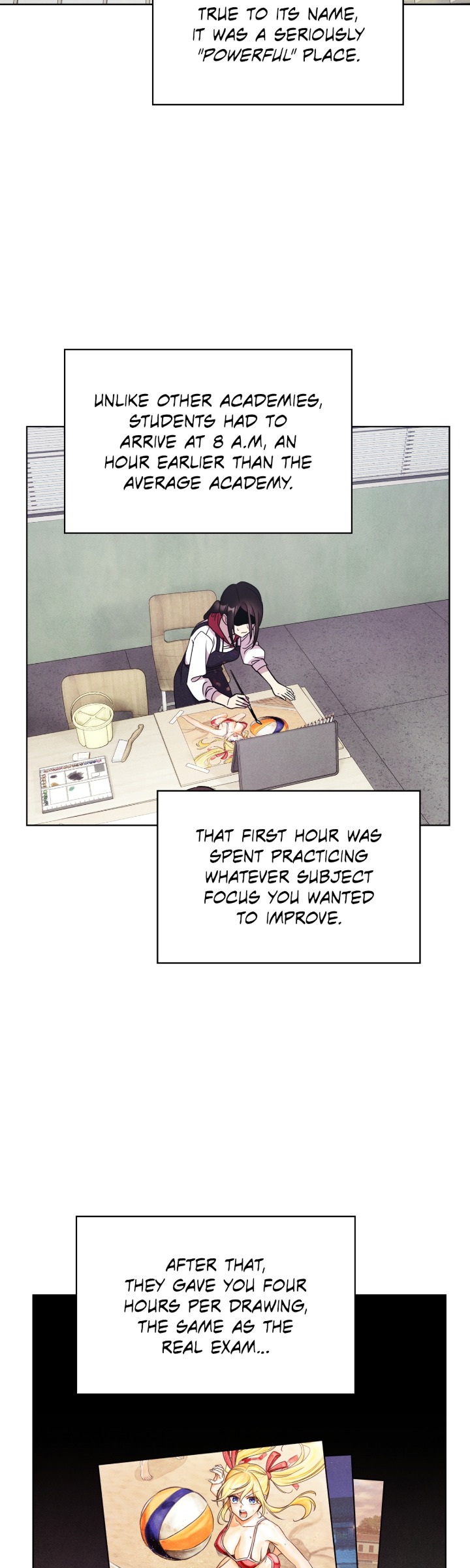 This is a Work of Fiction Chapter 9 page 2 - 