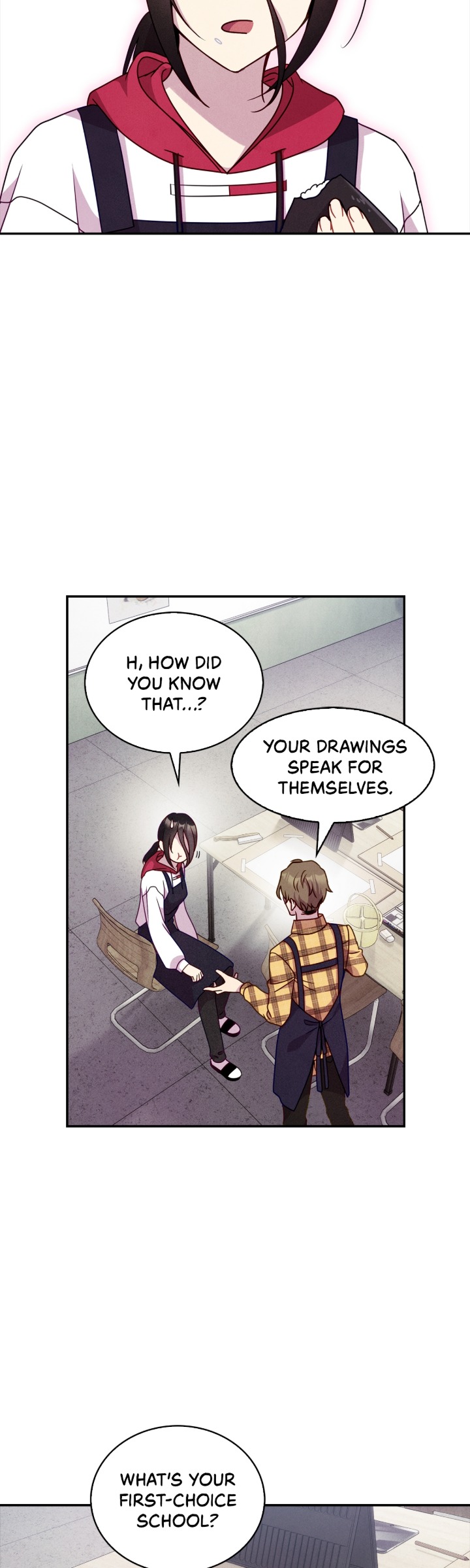 This is a Work of Fiction Chapter 9 page 11 - 