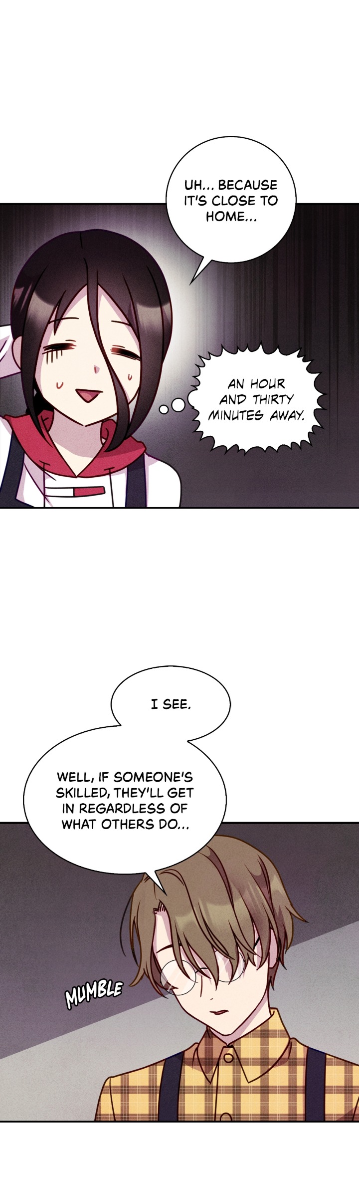 This is a Work of Fiction Chapter 9 page 15 - 