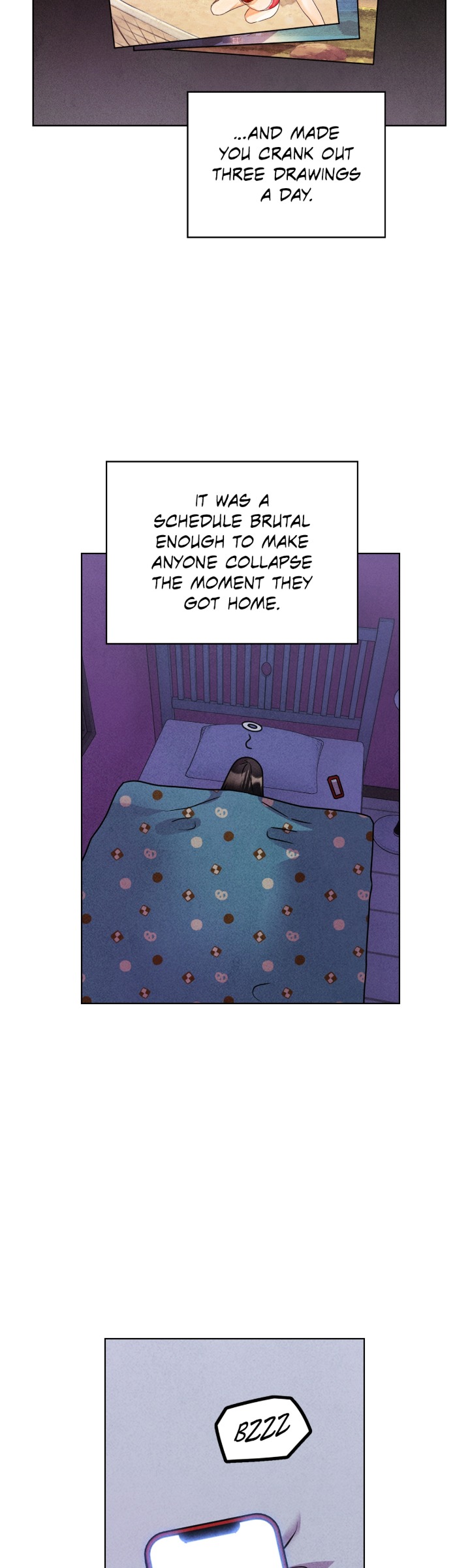 This is a Work of Fiction Chapter 9 page 3 - 