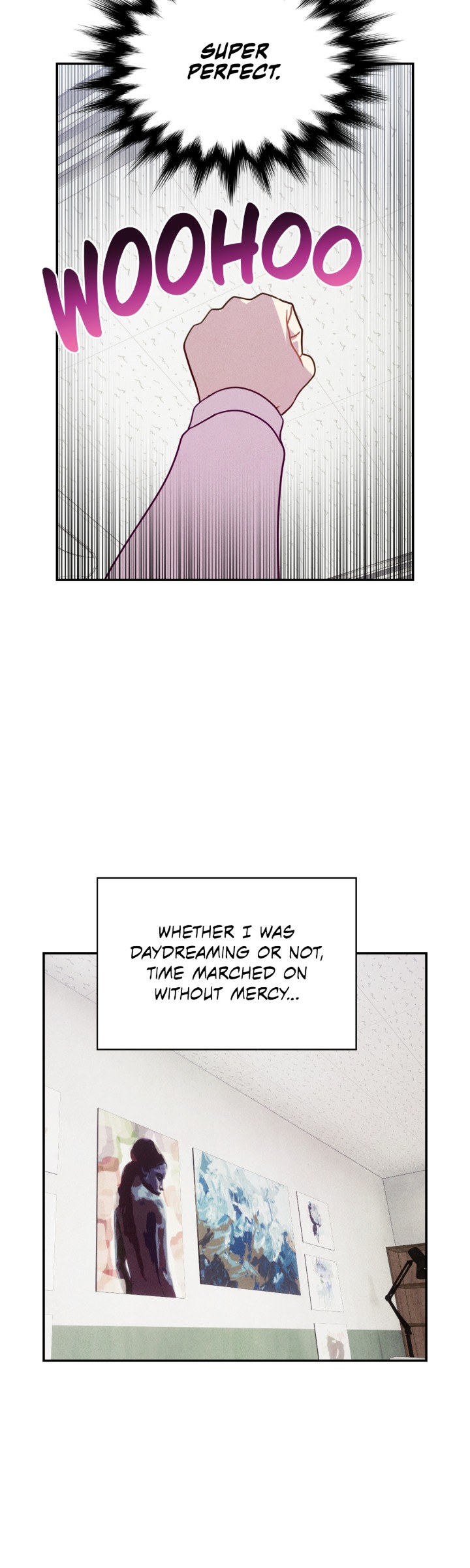 This is a Work of Fiction Chapter 9 page 21 - 