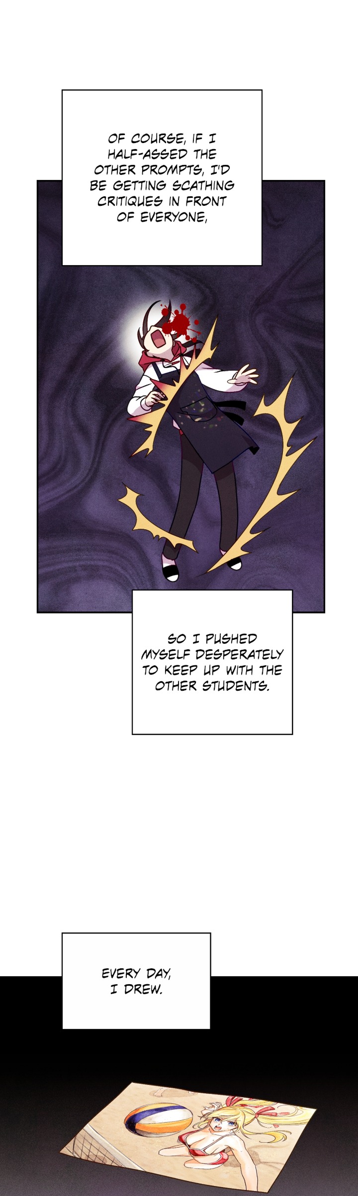 This is a Work of Fiction Chapter 9 page 7 - 