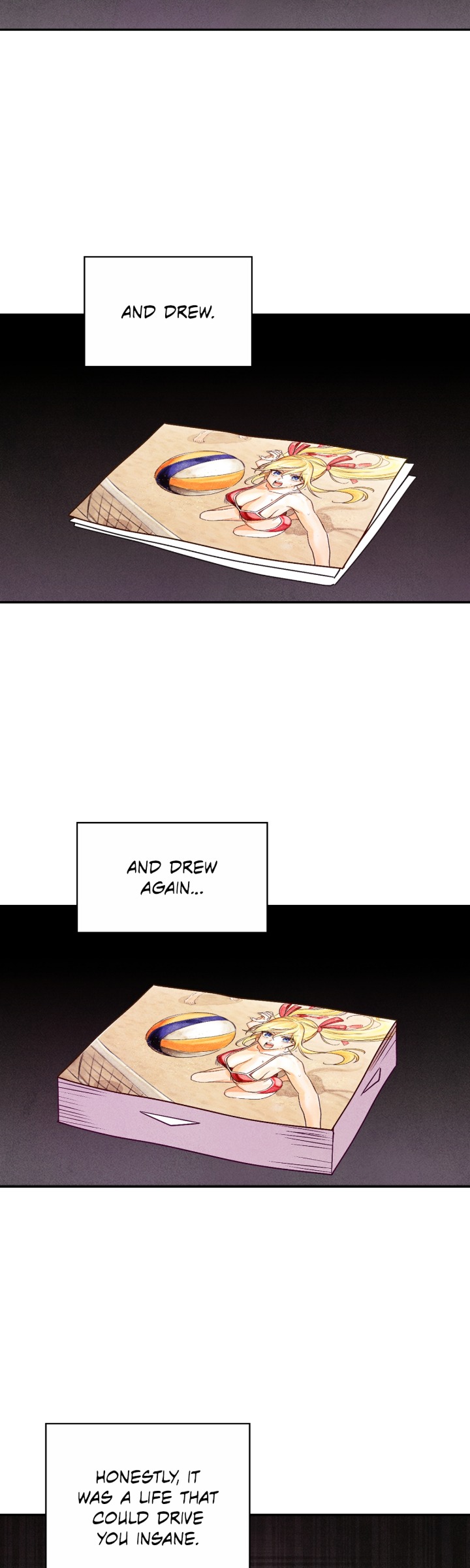 This is a Work of Fiction Chapter 9 page 8 - 