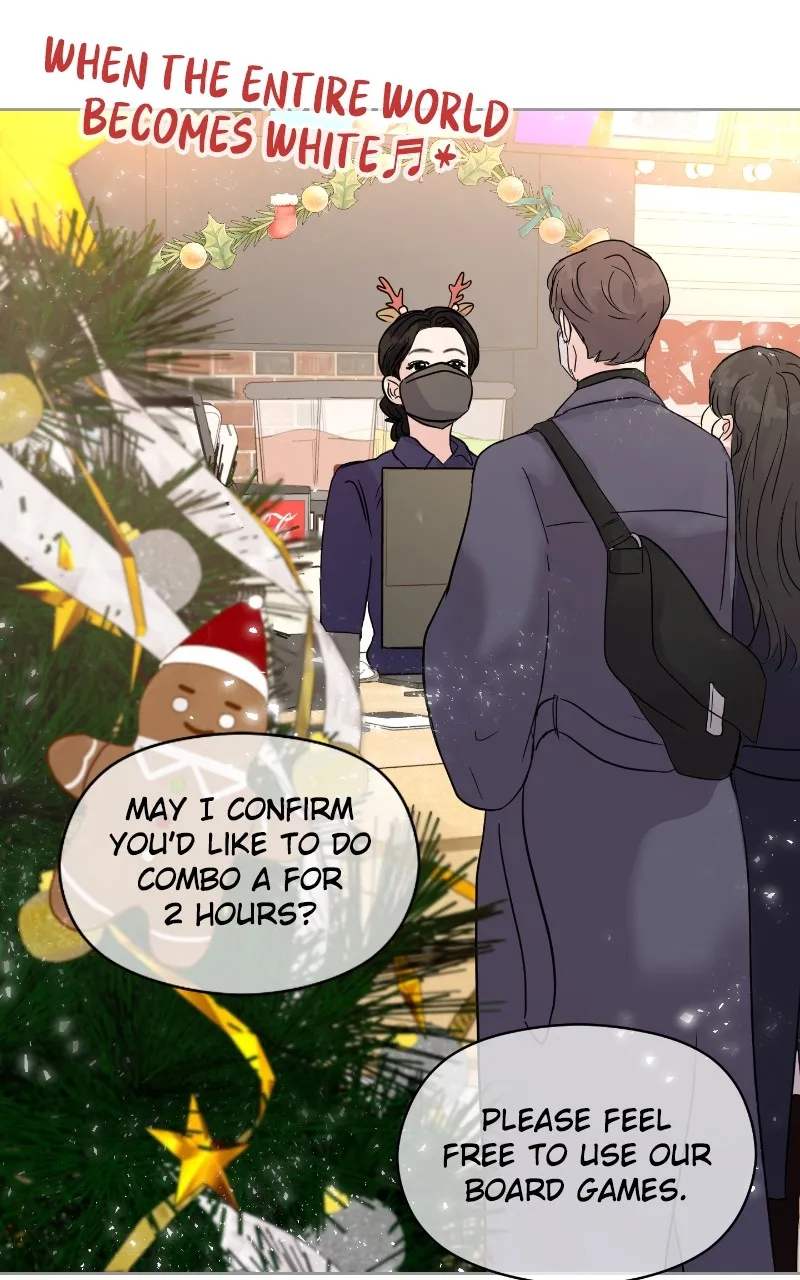 This is a Campus Romance Series Chapter 1 page 3 - 