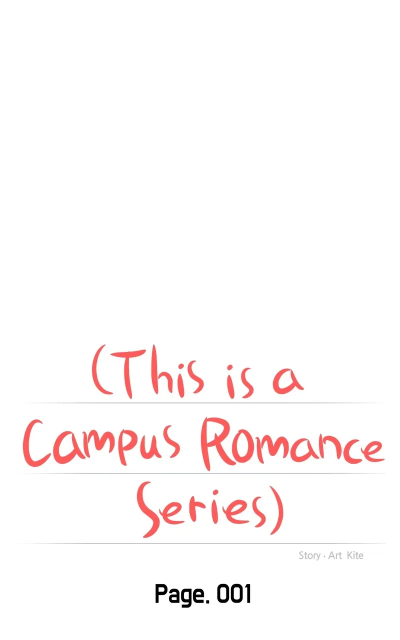 This is a Campus Romance Series Chapter 1 page 27 - 