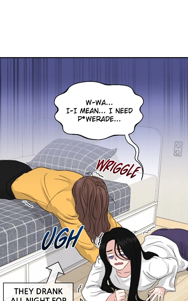 This is a Campus Romance Series Chapter 1 page 30 - 
