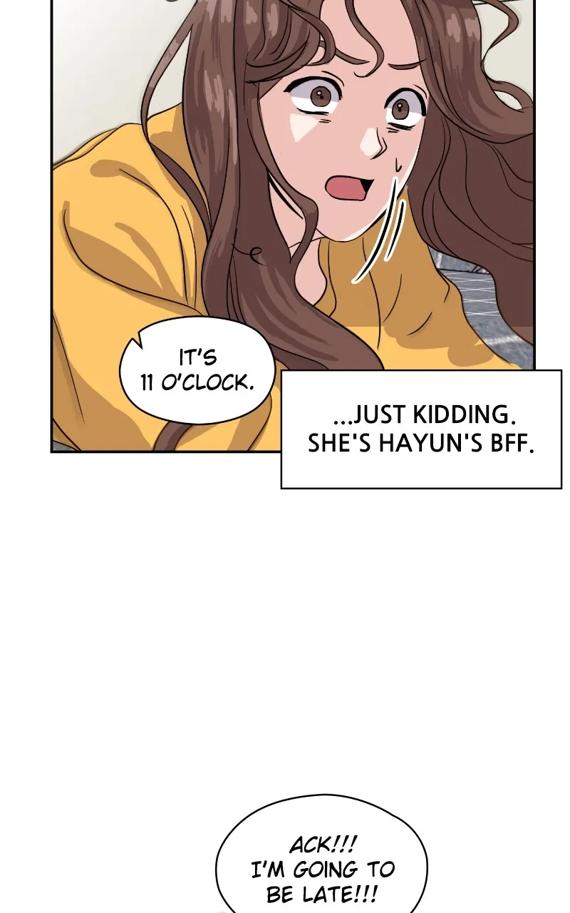 This is a Campus Romance Series Chapter 1 page 33 - 