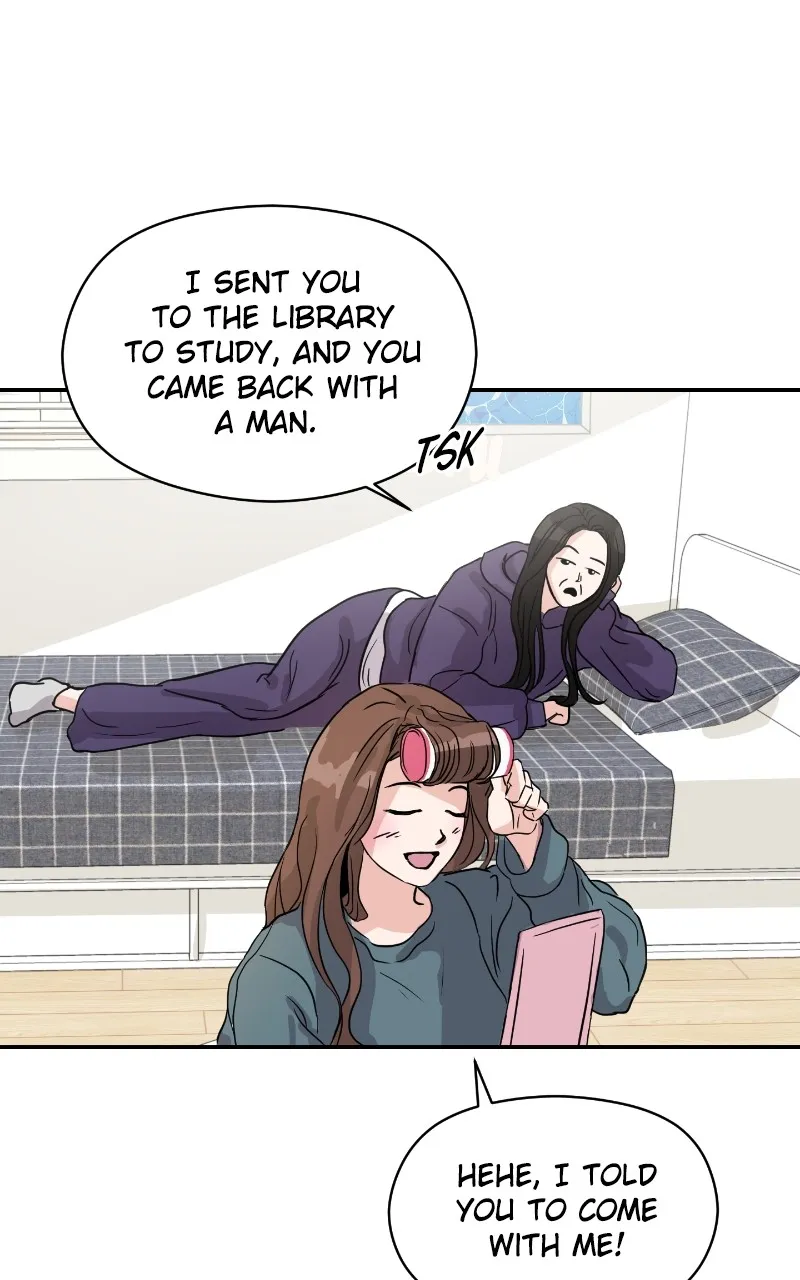 This is a Campus Romance Series Chapter 1 page 39 - 