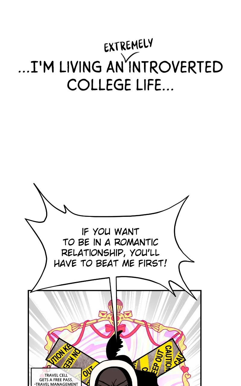 This is a Campus Romance Series Chapter 1 page 43 - 