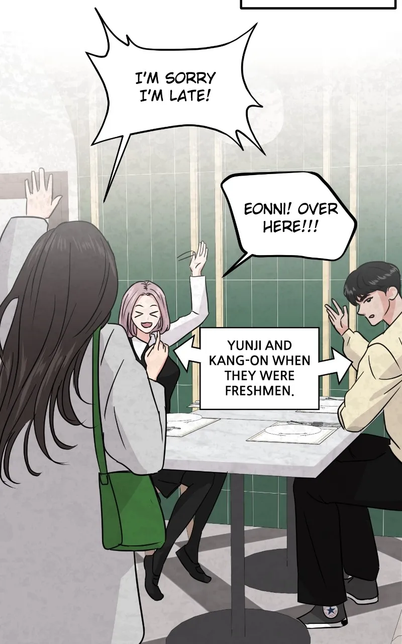 This is a Campus Romance Series Chapter 10 page 102 - 