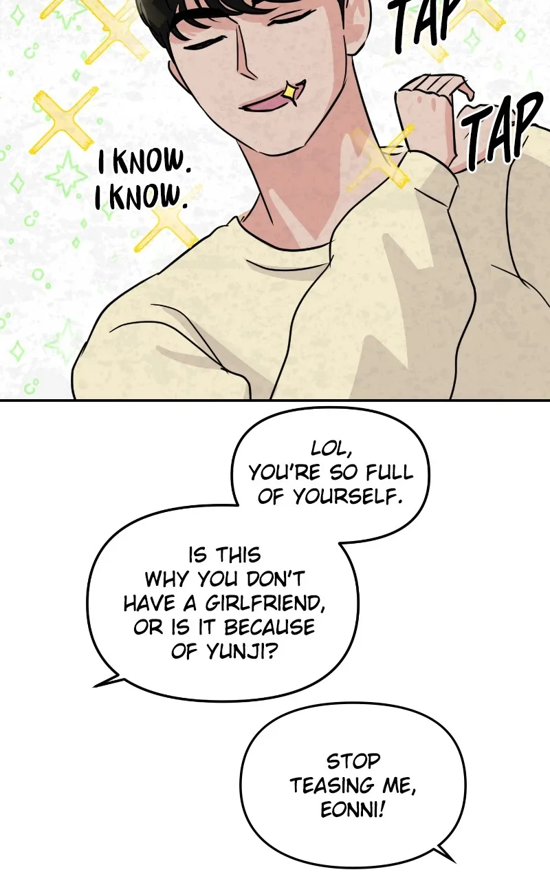This is a Campus Romance Series Chapter 10 page 105 - 