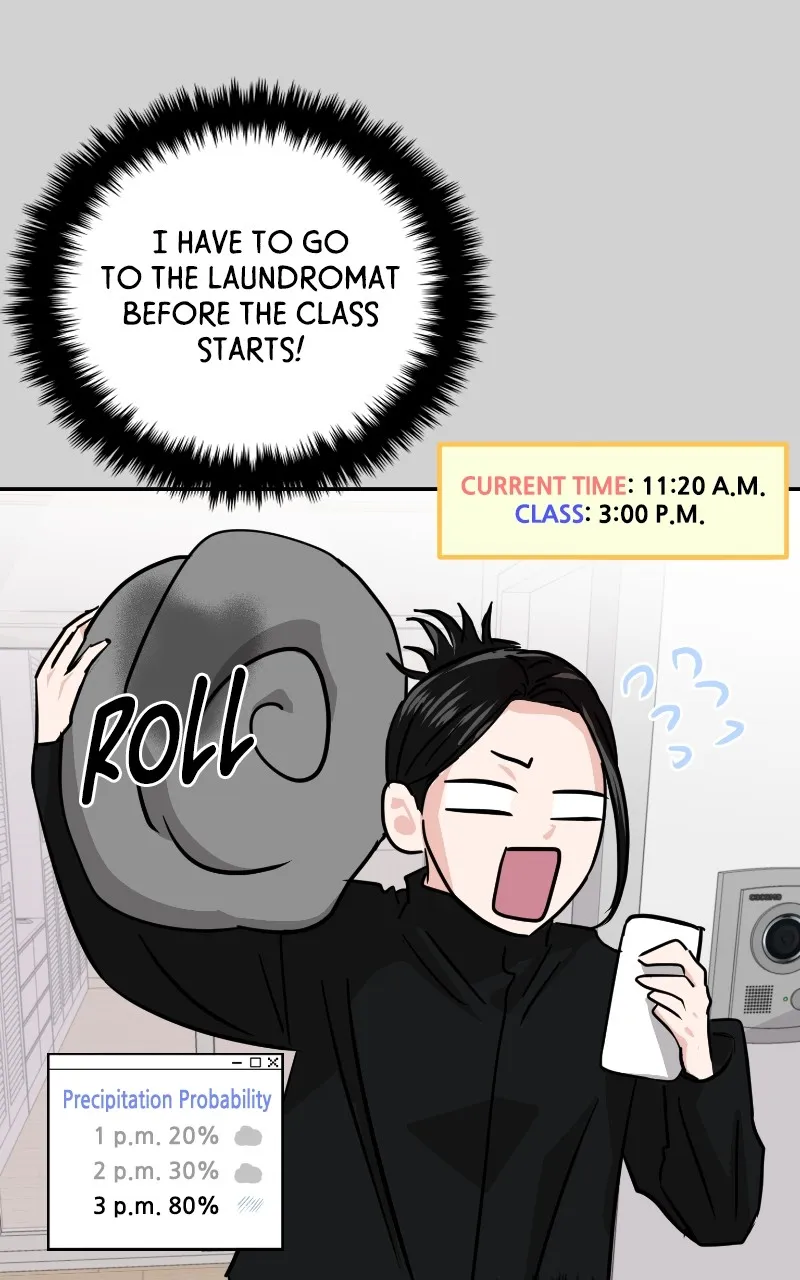 This is a Campus Romance Series Chapter 10 page 30 - 