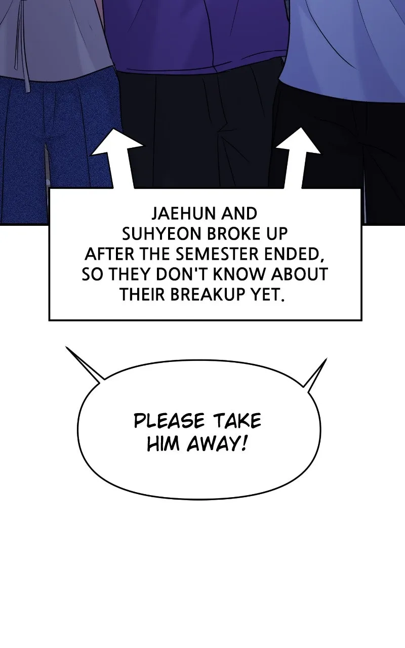 This is a Campus Romance Series Chapter 100 page 56 - 