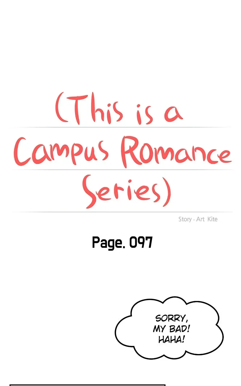 This is a Campus Romance Series Chapter 101 page 18 - 