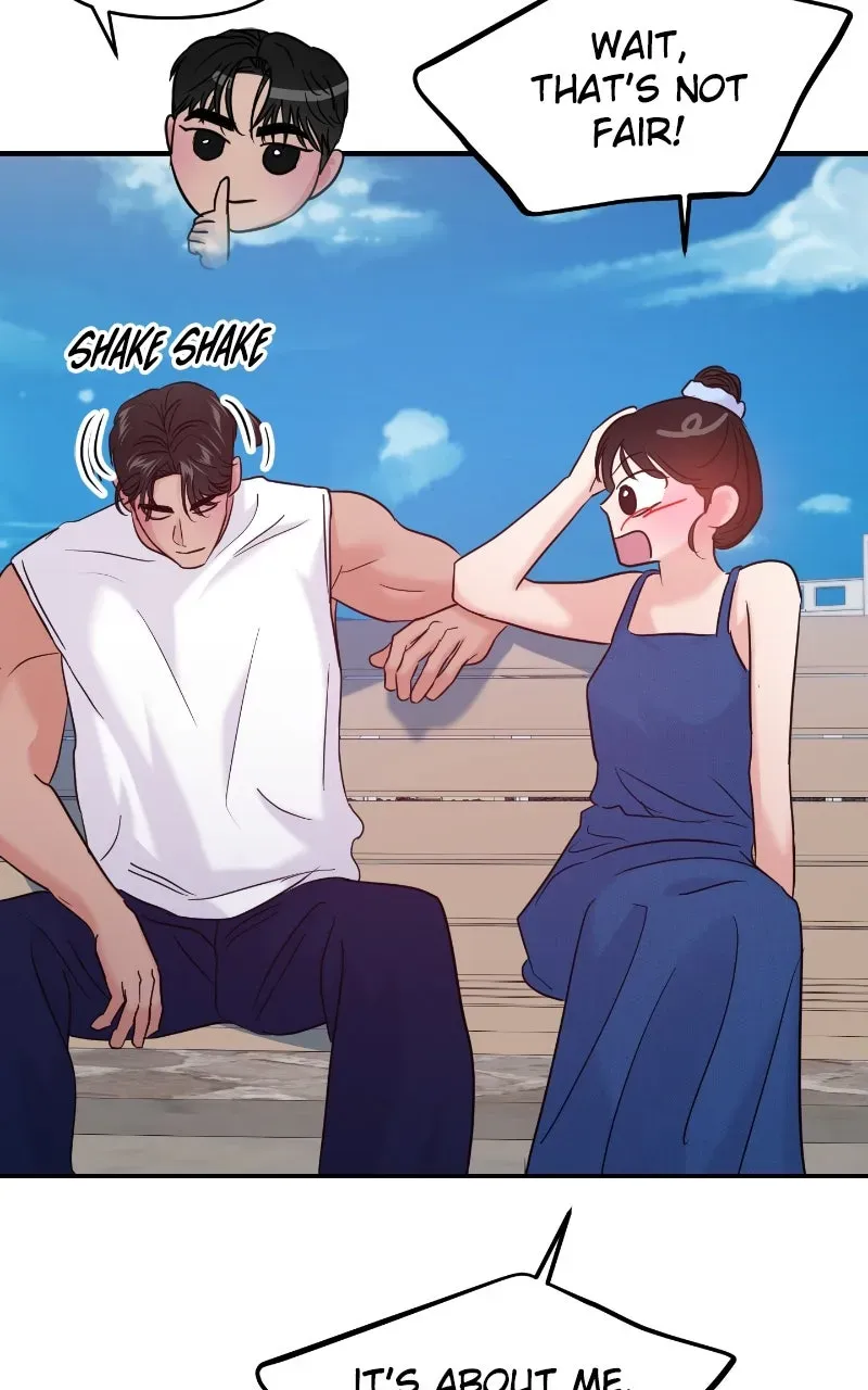 This is a Campus Romance Series Chapter 101 page 76 - 