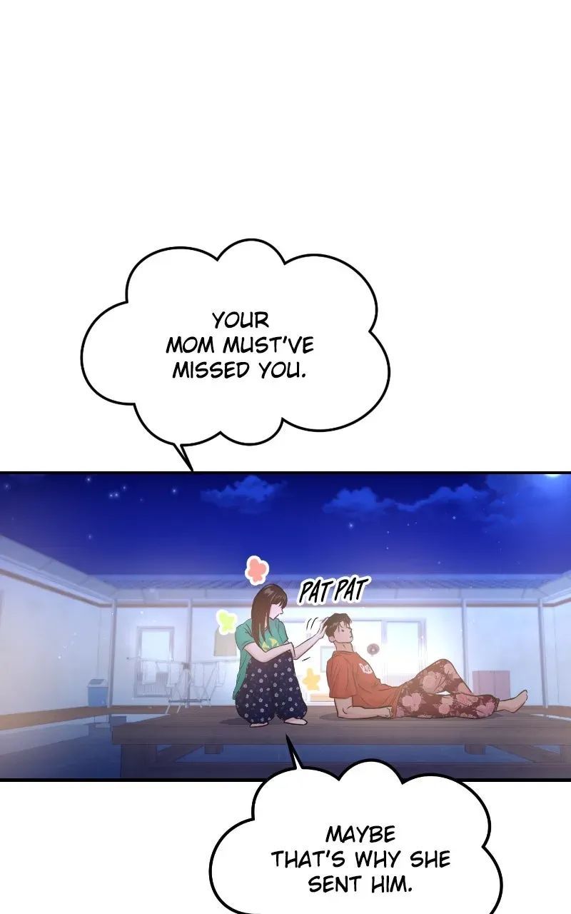 This is a Campus Romance Series Chapter 104 page 87 - 