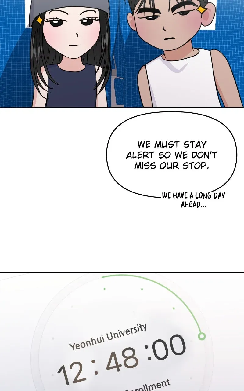 This is a Campus Romance Series Chapter 105 page 103 - 